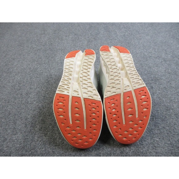 On Cloudsurfer Shoes Mens Size 11.5 Green Orange Running Road Trainers Athletic - Picture 7 of 16